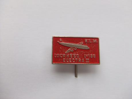 KLM Lockheed L 188 Electra 2 rood